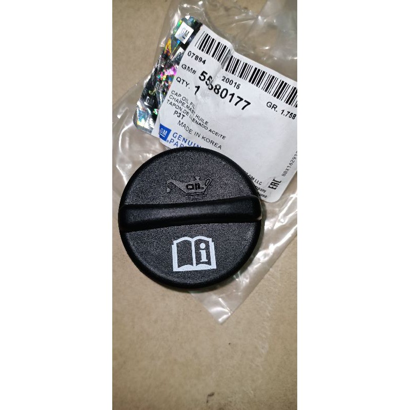 Nắp đổ dầu máy Lacetti cdx,se,Cruze,Captival hàng chính hãng