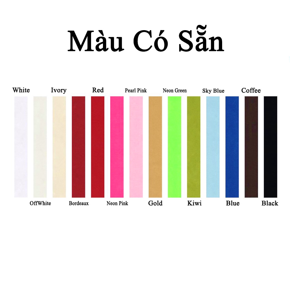Trang trí dây satin ribbon_15mm