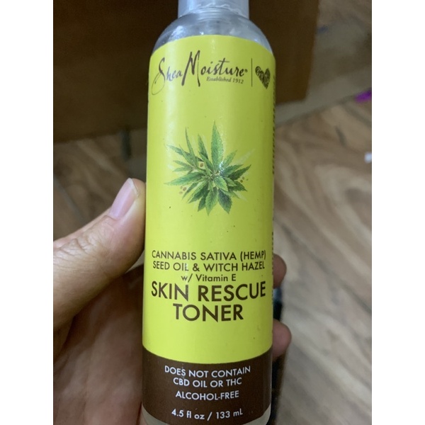 Toner Nước hoa hồng Shea moisture