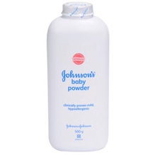 Phấn Johnson’s Baby 500g màu trắng