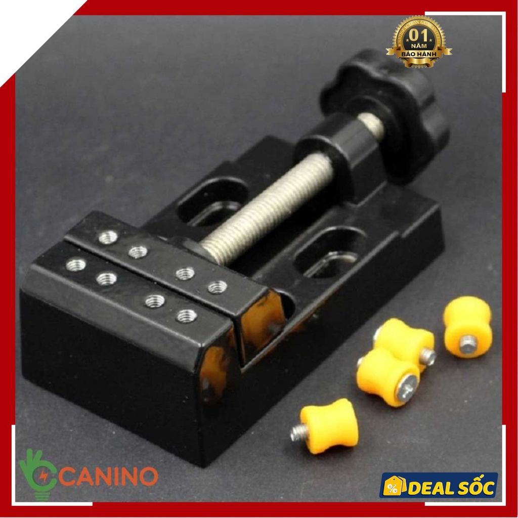 Ê tô mini V3 kẹp đồ giữ bảng mạch tiện lợi Bảo hành 12 tháng ê tô có nút giữ cố định chắc chắn