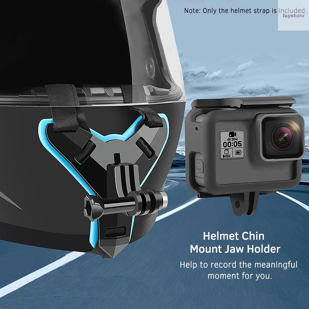 Dây Đai Gắn Camera Hành Trình Gopro Hero 7 / 6 / 5 / 4 / 3 Sjcam Sj5000 / 6000 / 7000 Dji Osmo Actionyc