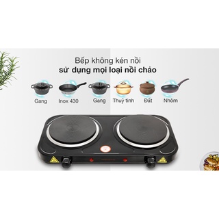 Bếp Điện Đôi Perfect PF-HP789 - 2000W
