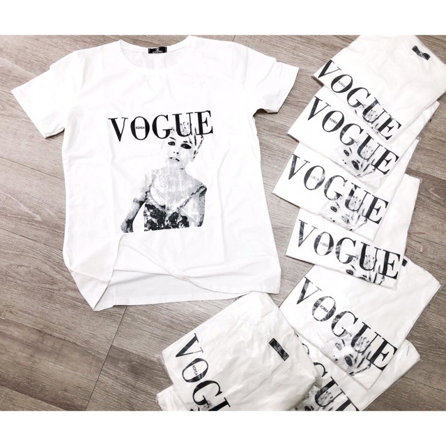 Áo Phông Cotton Vogue