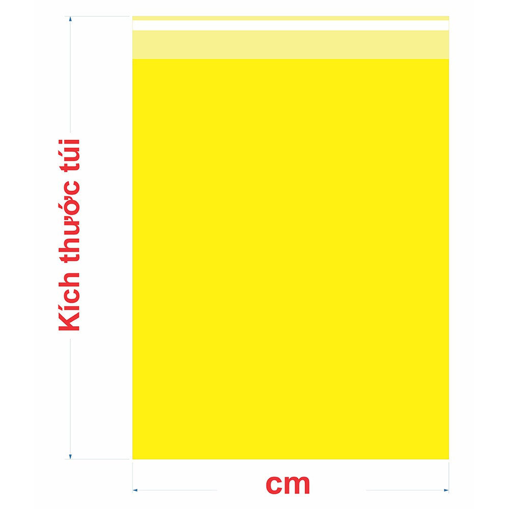 Túi Gói Hàng Niêm Phong Tự Dính Giá Xưởng Hưng Việt