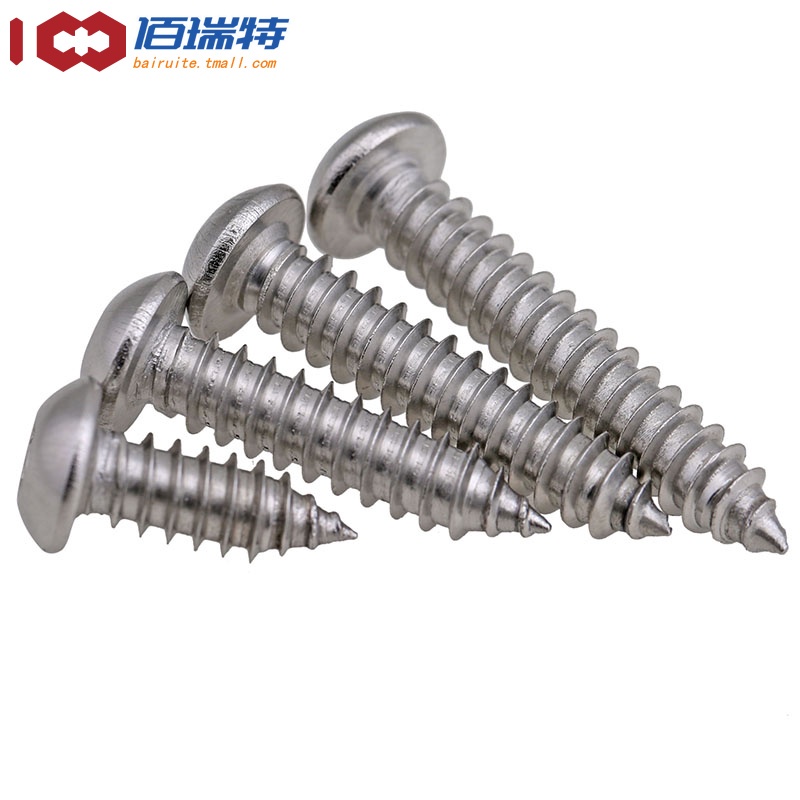 Bu Lông Lục Giác Chìm Đầu Tròn Bằng Inox 304 M3M4M5M6