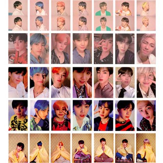 Set 7 Card BTS Persona Ver 1 2 3 4