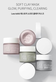 ( CÓ DƯ ) MẶT NẠ ĐẤT SET LASS TOKKI HÀN QUỐC