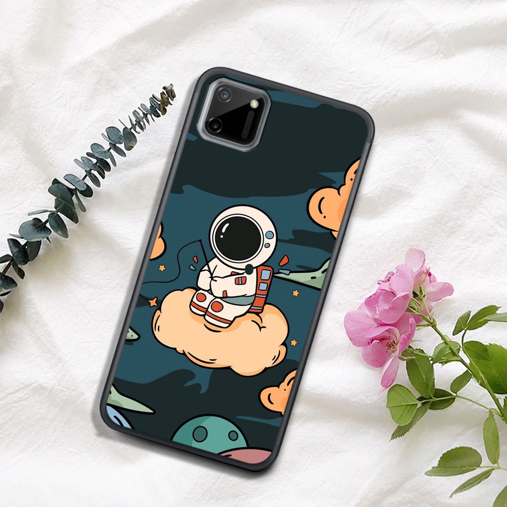 [ SIÊU HOT] ỐP LƯNG OPPO REALME C11/C11 2021  , IN HÌNH ASTRONAUT TIỂU ĐỘI PHI-HÀNH-GIA, MÀU SẮC CỰC BẮT MẮT