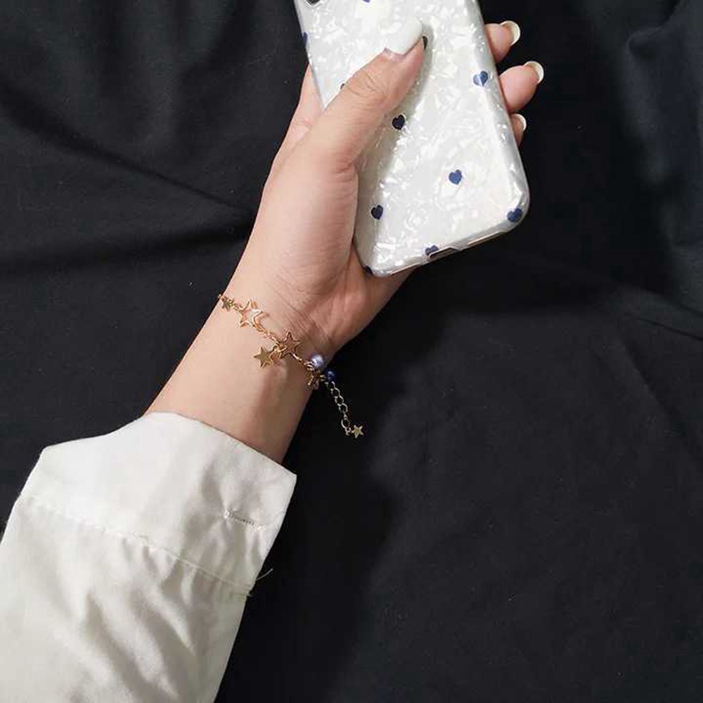 Cod Qipin Vòng đeo tay kiểu dáng đơn giản thanh lịch dành cho nữ