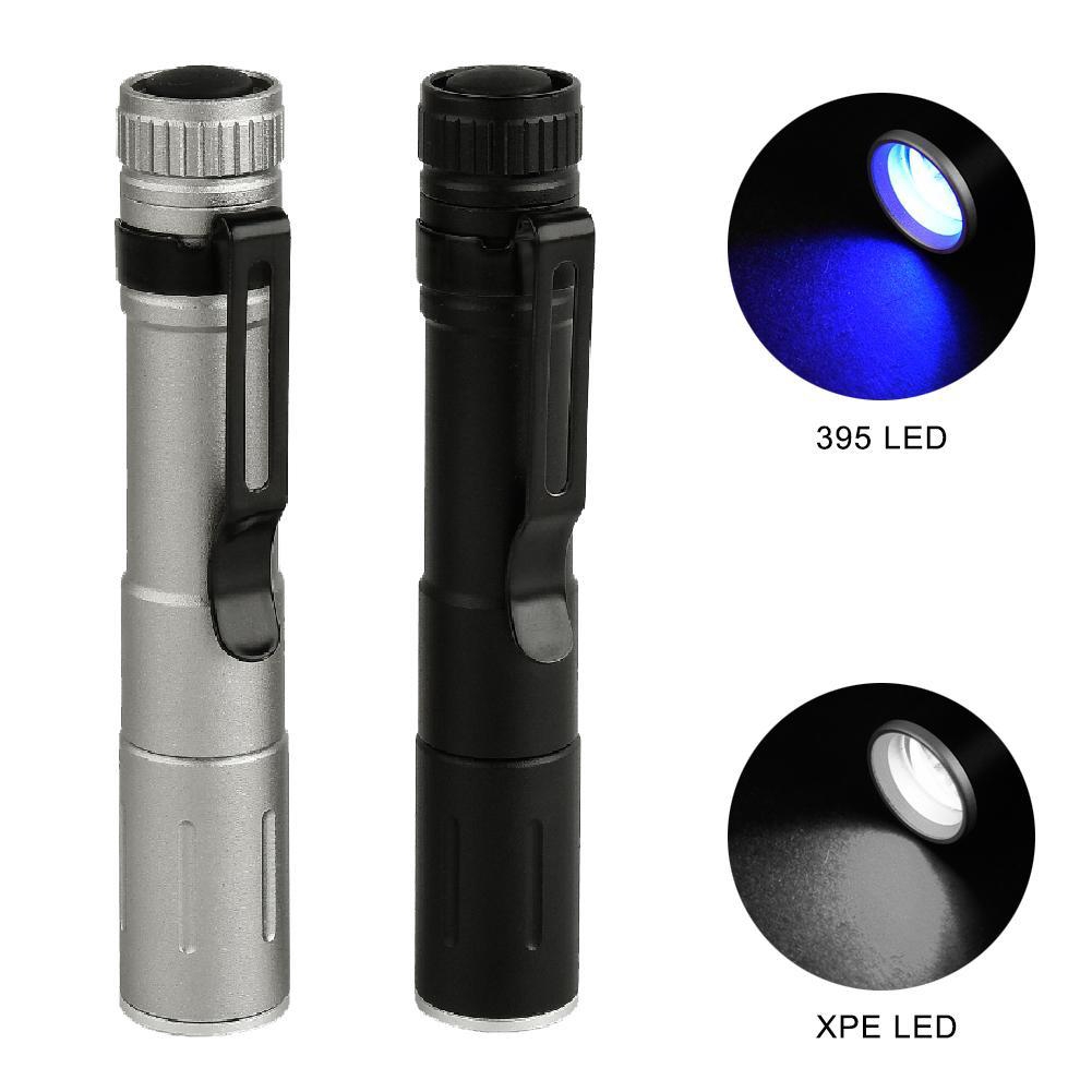 Đèn pin LED mini cầm tay từ hợp kim nhôm tiện dụng