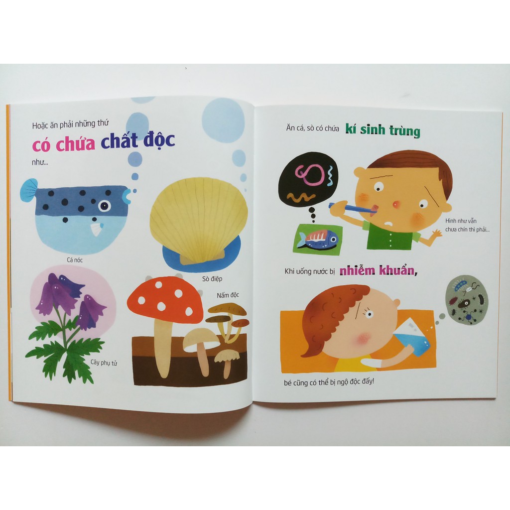 Sách Ehon - Các Bệnh Thường Gặp - Combo 5 Cuốn