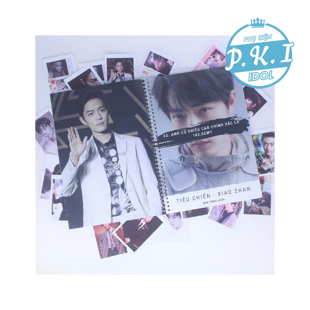 Combo Photobook Tiêu Chiến Ver 2 - QUÀ TẶNG C-POP