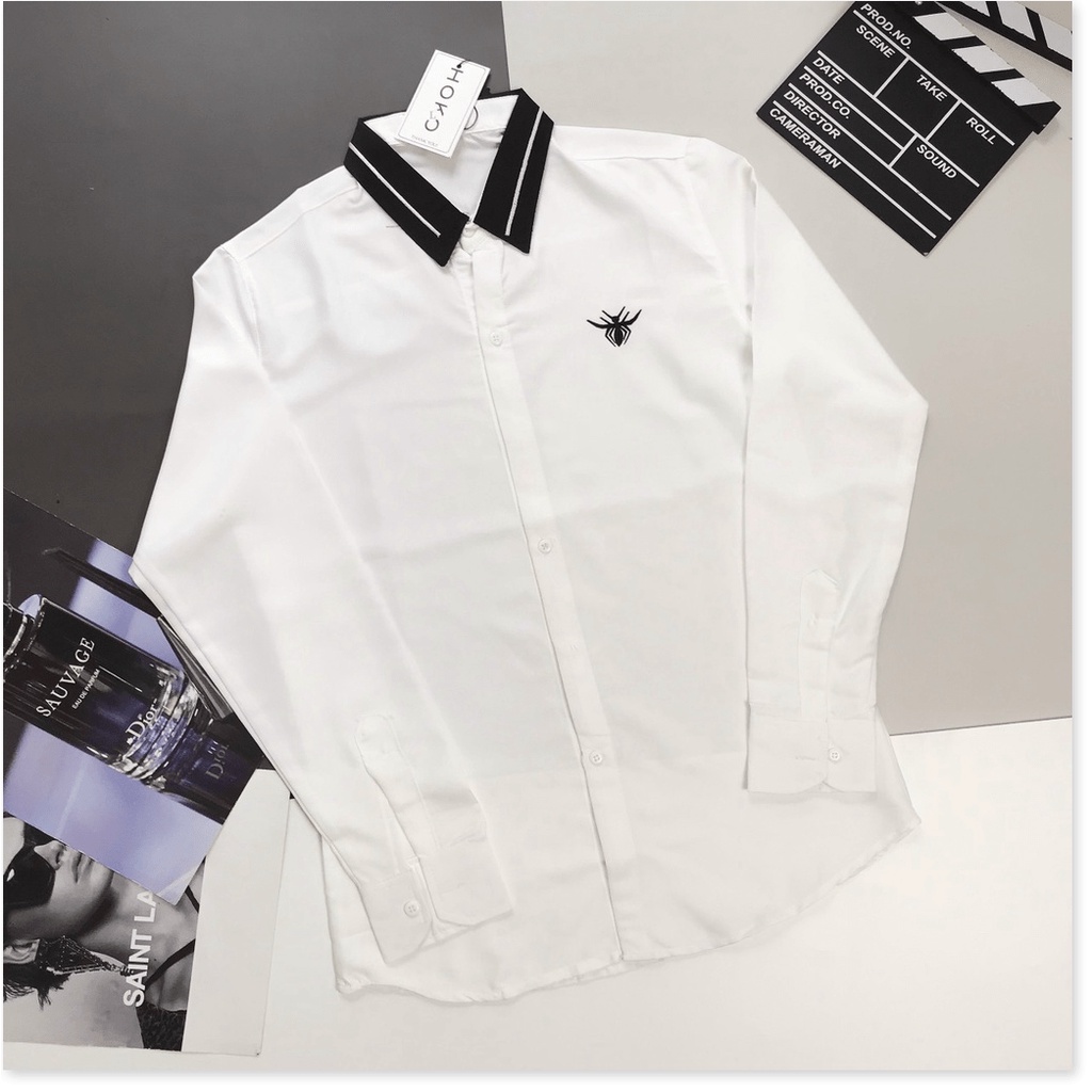 ÁO SƠ MI NAM DÀI TAY CỰC ĐẸP DÀNH CHO CÁC AE KOKO MI