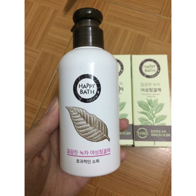 Dung Dịch Vệ Sinh Phụ Nữ HAPPY BATH