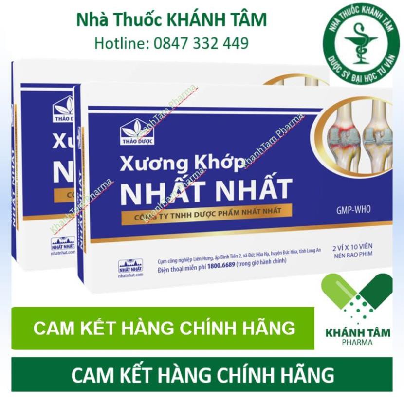 ! Xương khớp Nhất Nhất (Hộp 20 viên) ! !