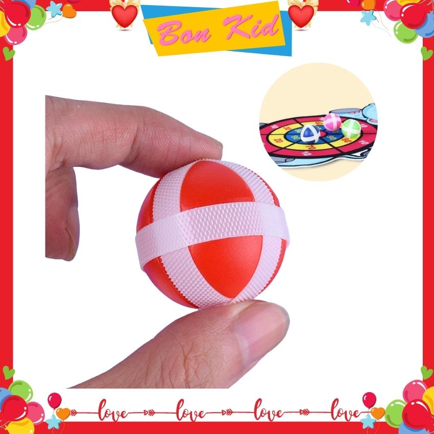 Đồ Chơi Ném Bóng Dính Con Vật Ngộ Nghĩnh - Bảng Phi Tiêu Bóng Dính Cho Bé