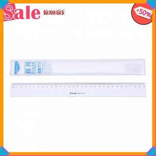 Thước Nhựa Trong 30cm Guangbo CB5664