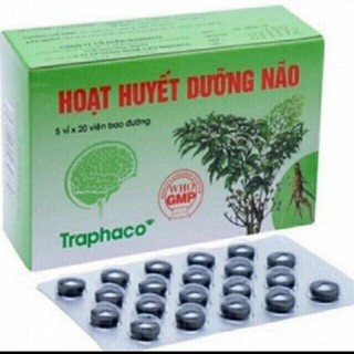 Hoạt huyết dưỡng não Abiphar ,TRAPHACO