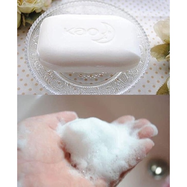 [Chính hãng] Xà phòng tắm Kao White 130g đủ mùi | Xà bông tắm trắng nội địa Nhật Bản