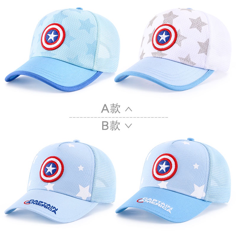 Mũ Lưỡi Trai Họa Tiết Disney Thời Trang Mùa Hè 2022 Cho Bé Trai