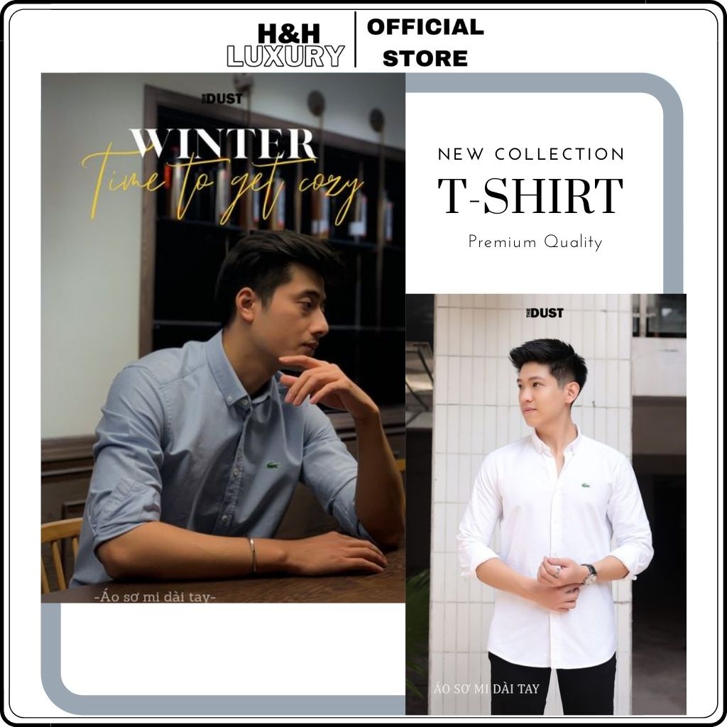 Áo sơ mi nam dài tay , áo sơ mi nam trơn chất liệu oxford cao cấp, trẻ trung lịch lãm