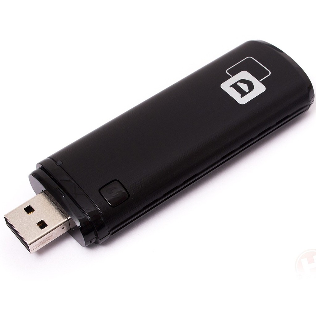 USB Wifi Hai Băng Tần Chuẩn AC1200 D-Link DWA-182