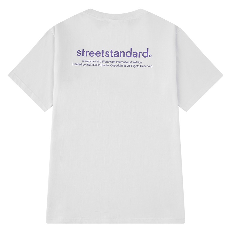 Áo thun ngắn tay Nelly in hình "Streetstandard" áo phông ngắn tay 100% cotton