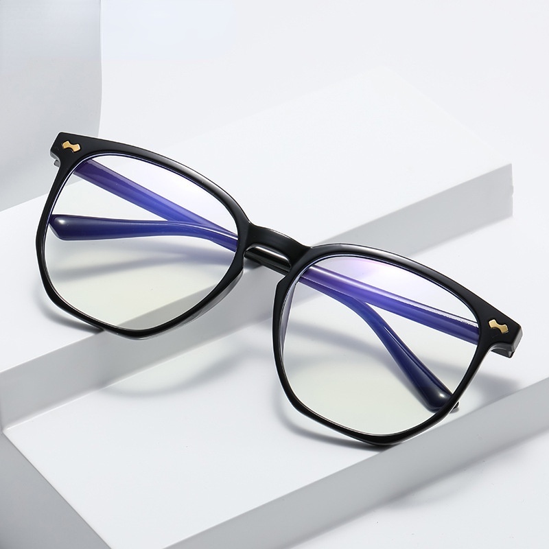 Mắt Kính Gọng To Chống Tia Sáng Xanh Phong Cách Mới 2021