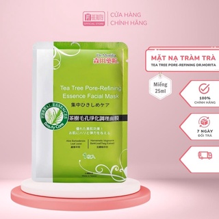  Mặt nạ Dr.morita Tea Tree Pore-Refining Essence Facial Mask 25ml 