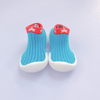 [Chính hãng Ggomoosin] Giày tập đi cho bé cưng PAPA SMURFS
