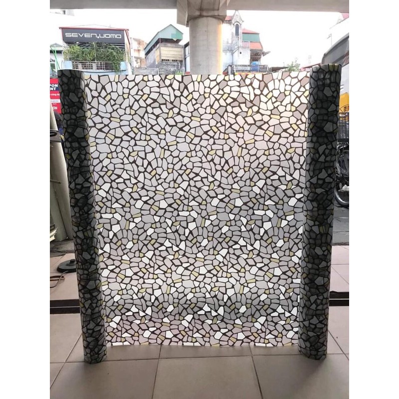 giấy dán kính 3d kích thước 90x100cm