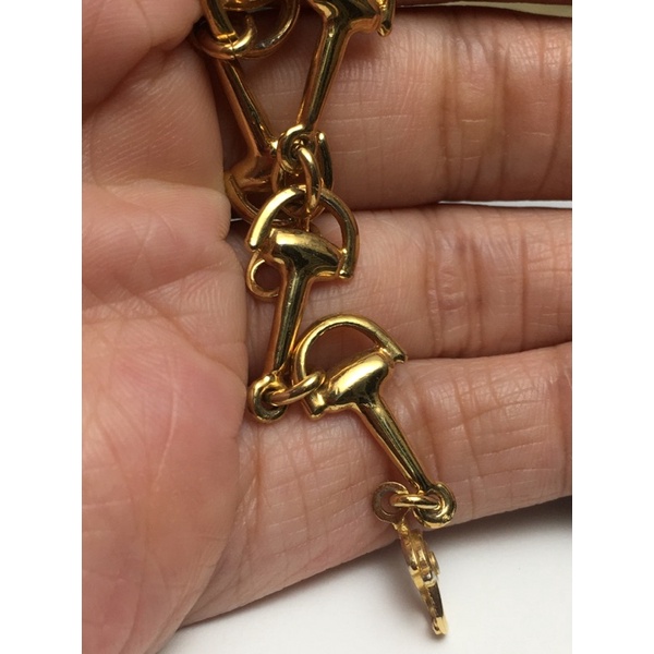 Lắc tay vintage Japan-thiết kế mắt xích