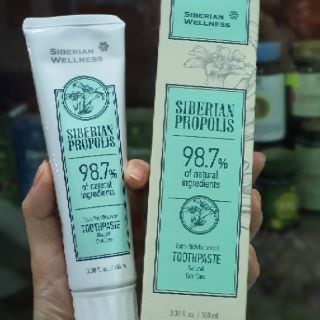 Kem đánh răng thảo dược Siberi