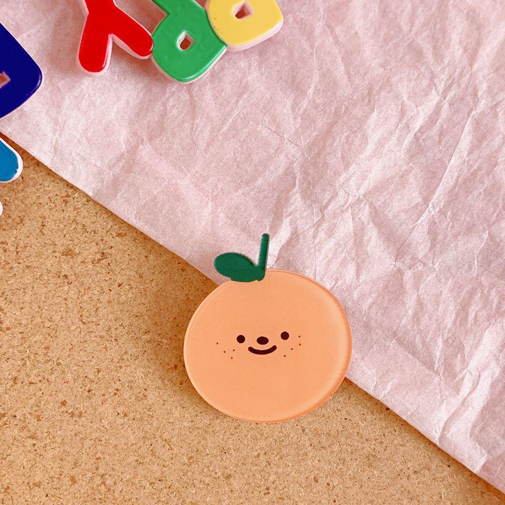 Huy Hiệu Cài Áo Hình Hoạt Hình Sáng Tạo Dành Cho Học Sinh Nữ