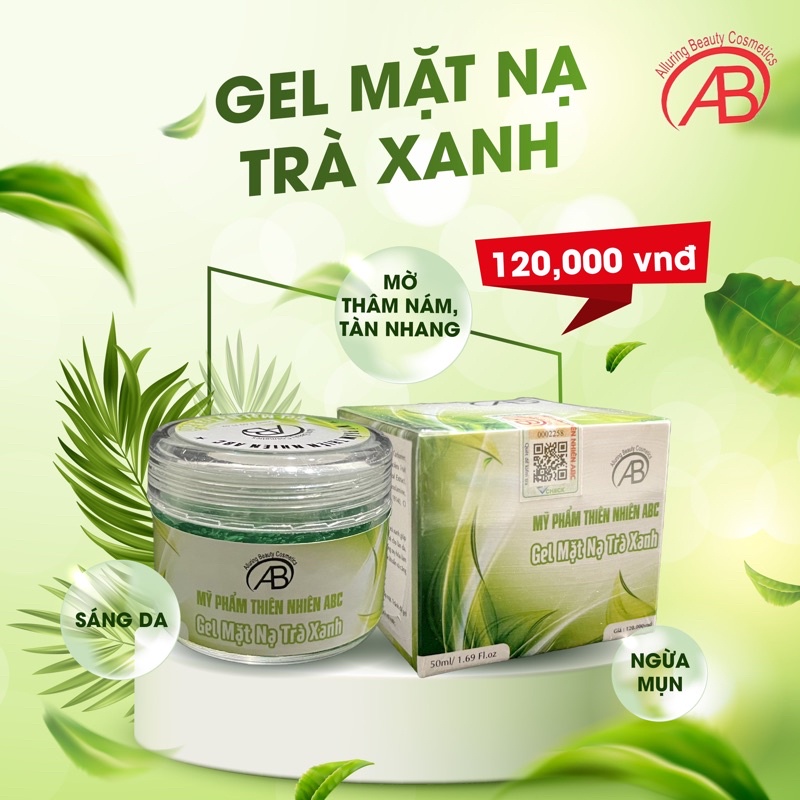 MẶT NẠ TRÀ XANH ABC