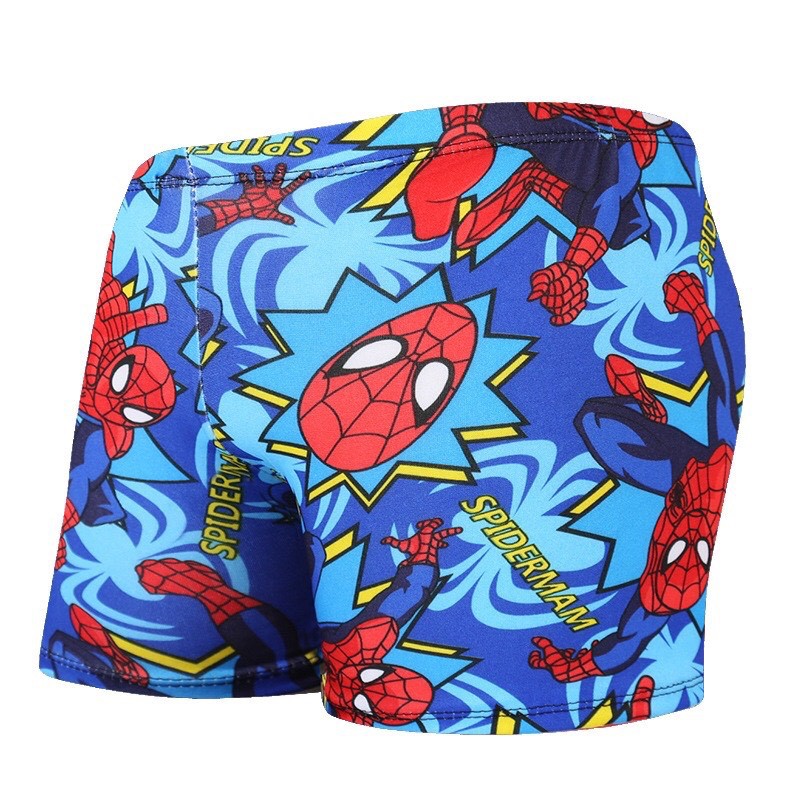 QUẦN BƠI BÉ TRAI CAYABE SPIDERMAN (SIZE 20-40 KG)