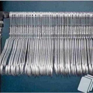 Móc nhôm phơi quần áo