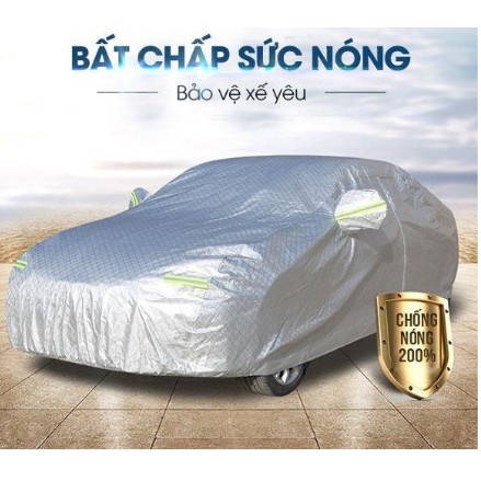 Bạt phủ nửa xe ô tô - Bạt che nóc xe hơi chống nóng, chống xước, chống mưa, cho các dòng xe | BigBuy360 - bigbuy360.vn