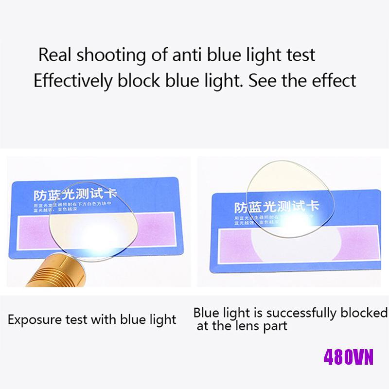Kính Lọc Ánh Sáng Xanh Cho Máy Tính # 2