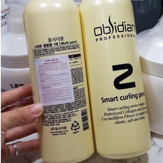 [SỈ] Thuốc uốn lạnh Obsidian 3D 500ml*2.