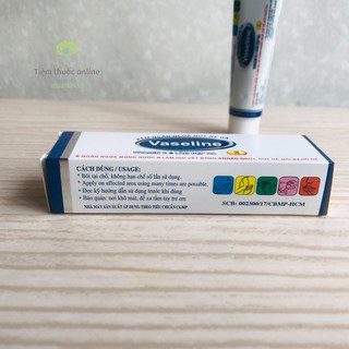 Kem dưỡng da Vaseline Vitamin E - Tuýp 10g