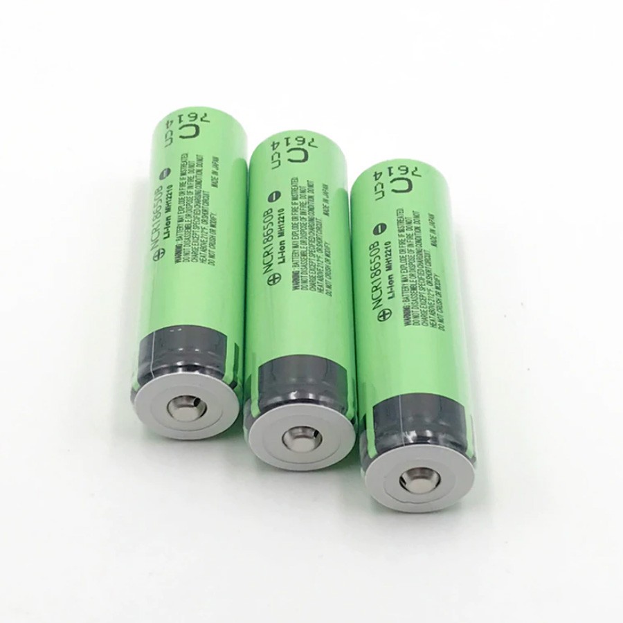 [02 VIÊN] Pin  NCR18650B Mới dung lượng 3400mAh - Pin chuyên dụng cho thợ