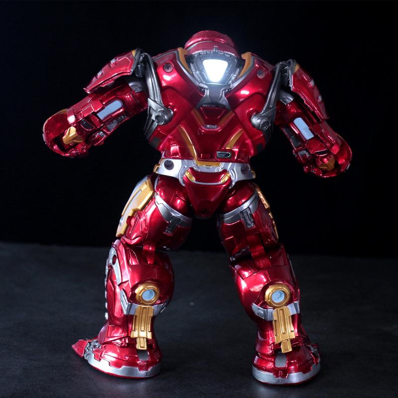 Mô hình nhân vật hulkbuster có đèn LED độc đáo