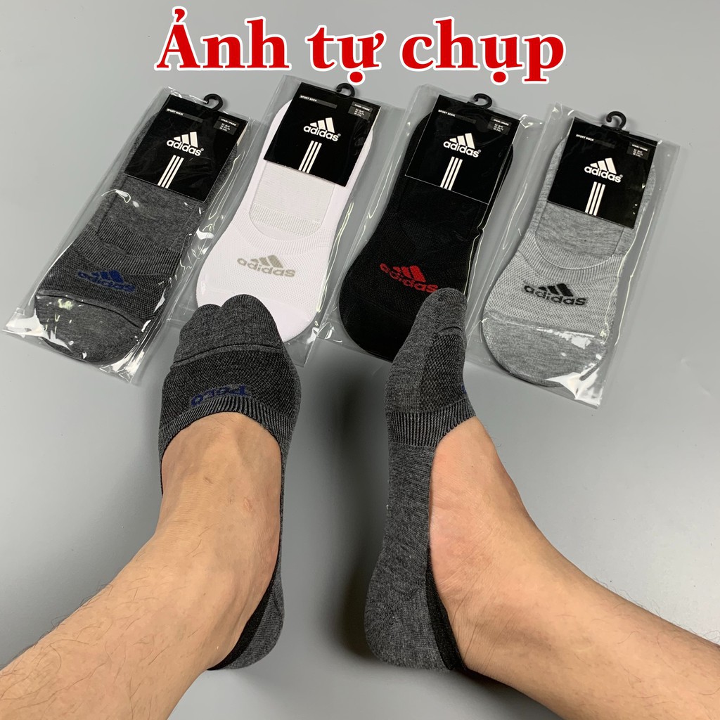 TẤT NAM - Combo 5 Đôi Tất (Vớ) Nửa Bàn Chân Chống Hôi Chân