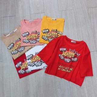 Áo croptop các mẫu