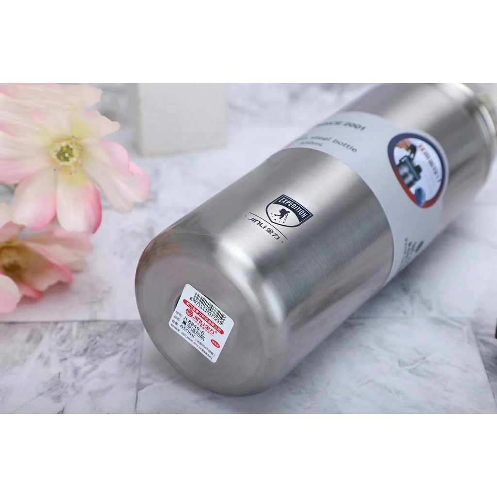 Bình Giữ Nhiệt Nóng, Lạnh Cao Cấp Inox SUS304 Dung Tích 650ml