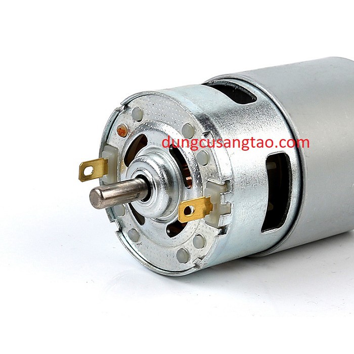 Motor 795 12V 2 bạc đạn 180w - Dual shaft