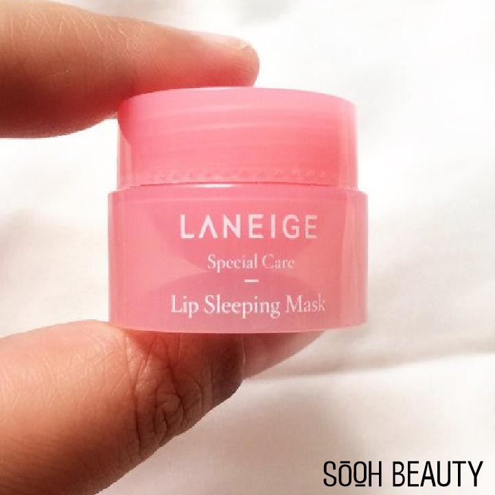 (Hàng Mới Về) Mặt Nạ Ngủ Cho Môi Laneige 5.5 Kích Thước Mini Tiện Dụng Cho Du Lịch | BigBuy360 - bigbuy360.vn
