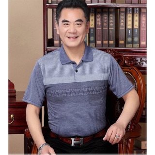 Áo cộc tay cho bố mặc mùa hè